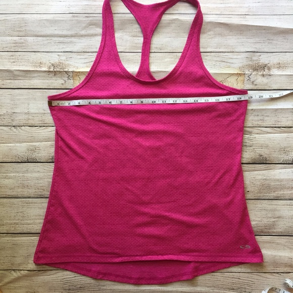 C9 Champion Racerback Pink Workout Top - Picture 5 of 6